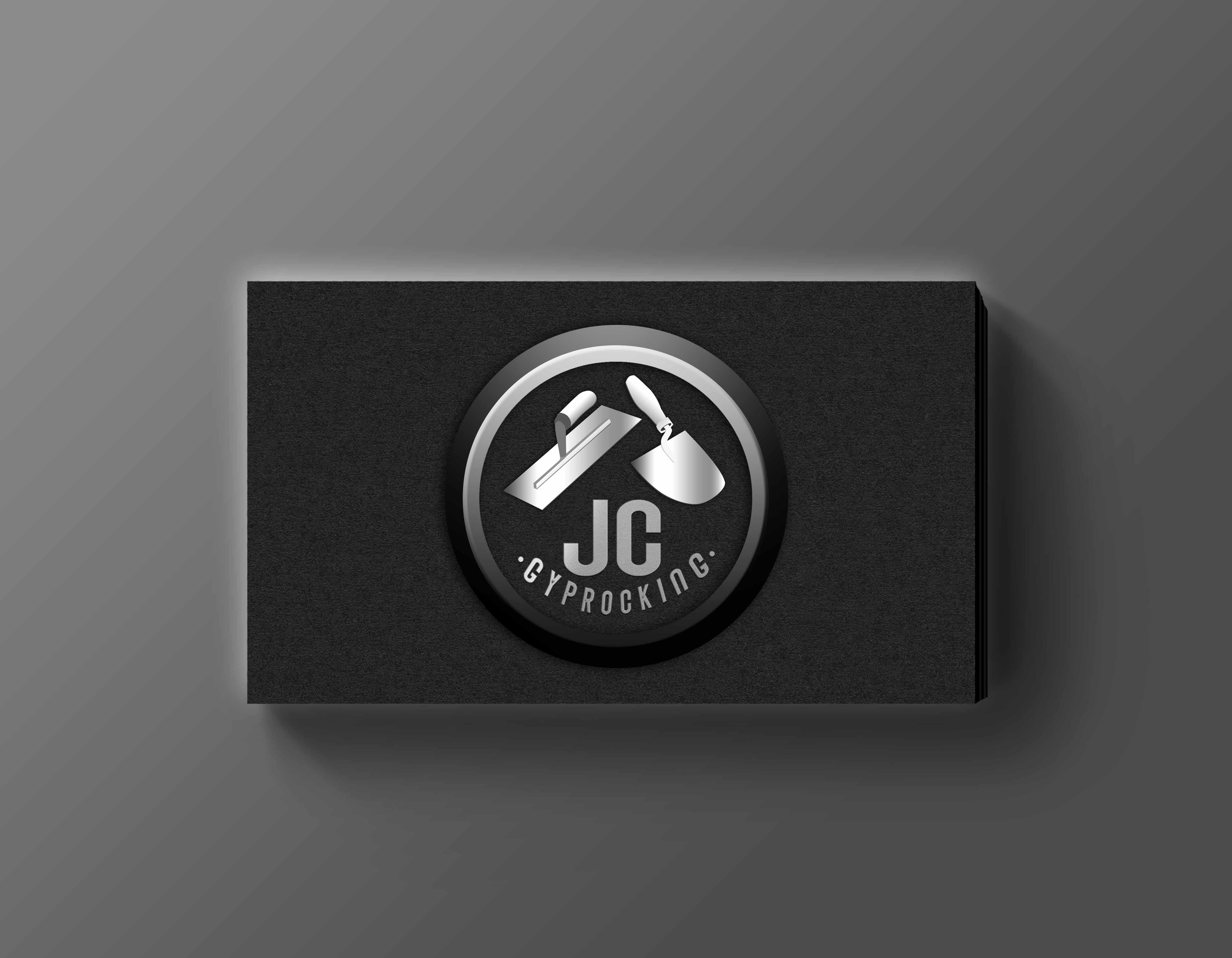 Logo Design by CKG for JC Gyprocking | Design #24725953