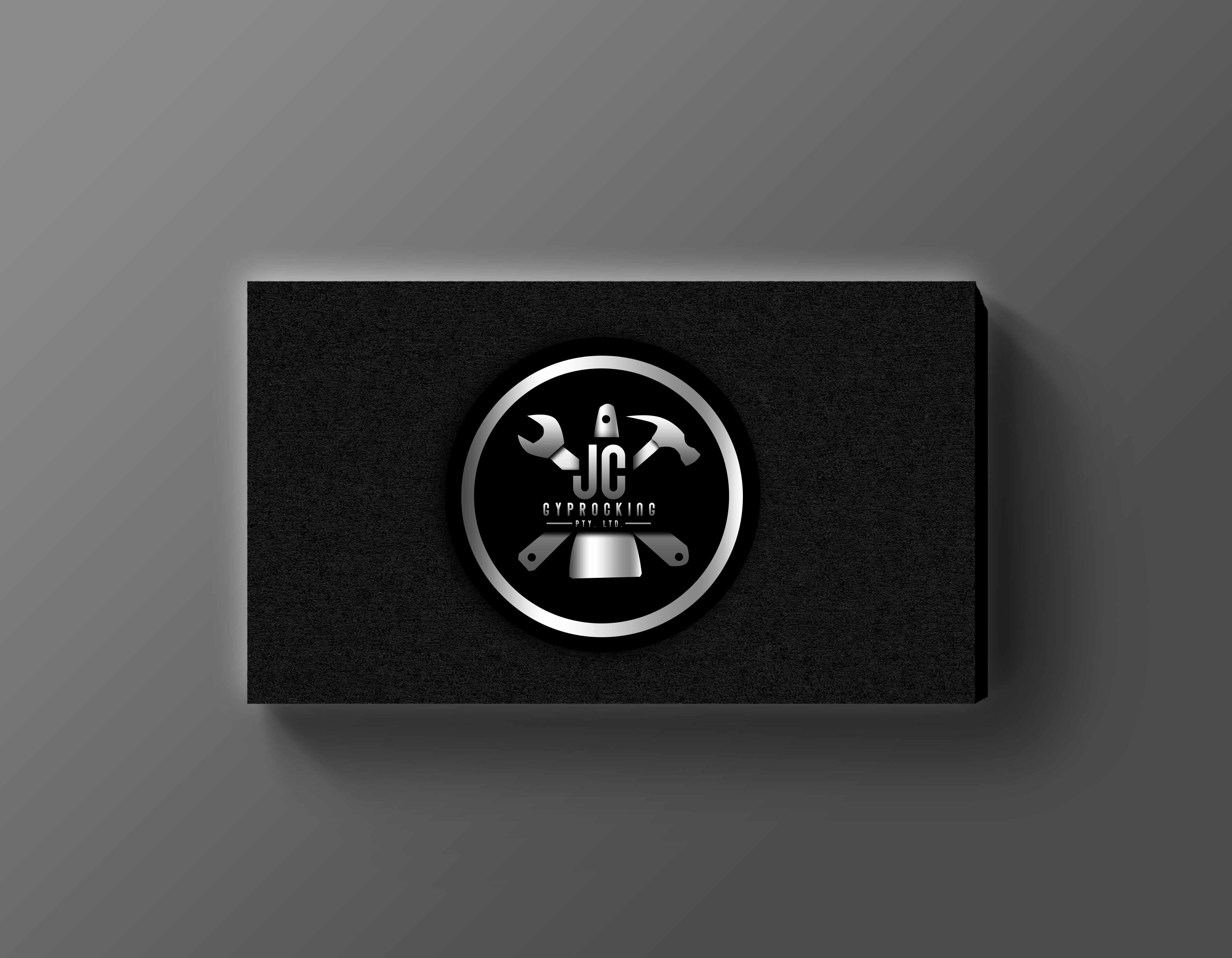 Logo Design by CKG for JC Gyprocking | Design #24727757