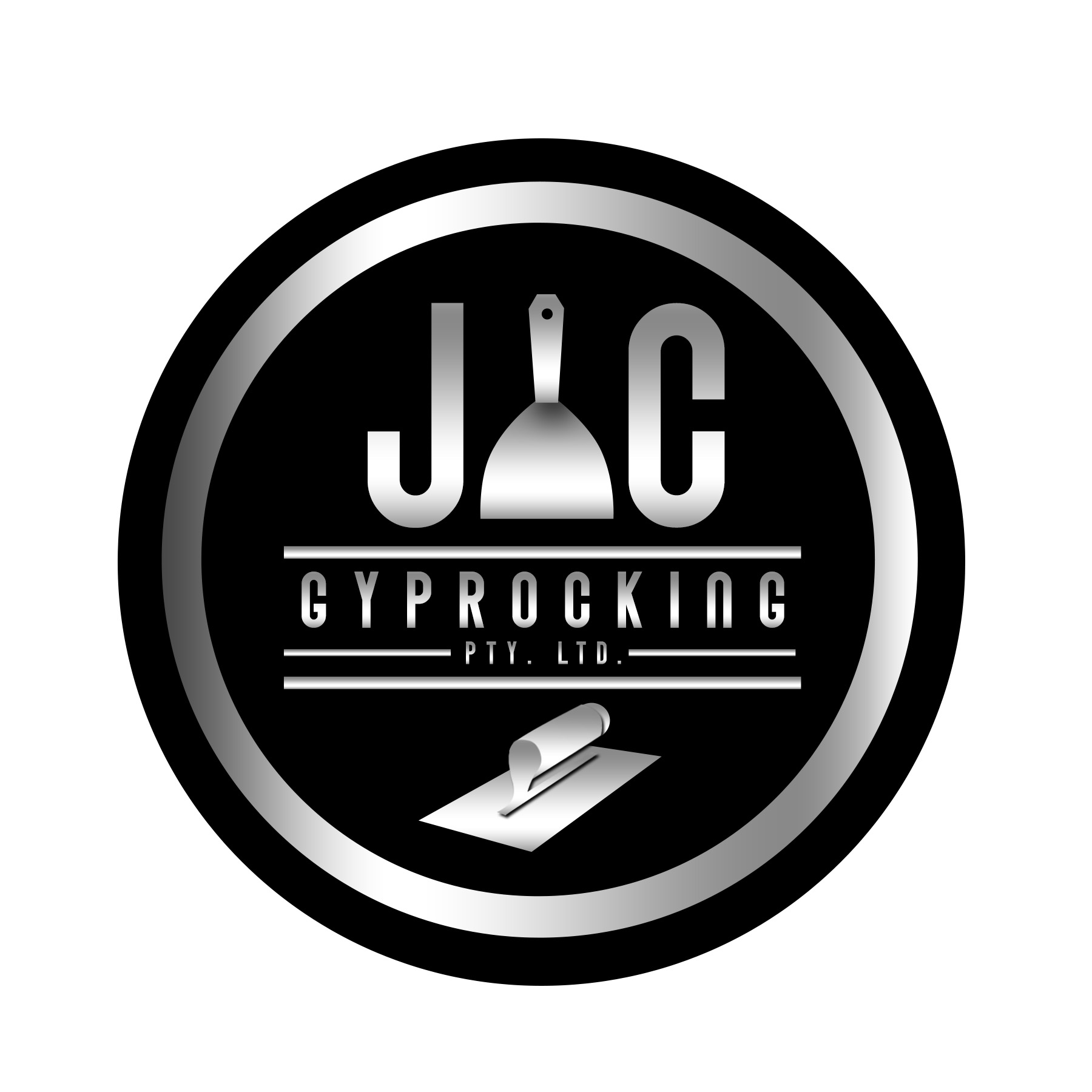 Logo Design by CKG for JC Gyprocking | Design #24732420
