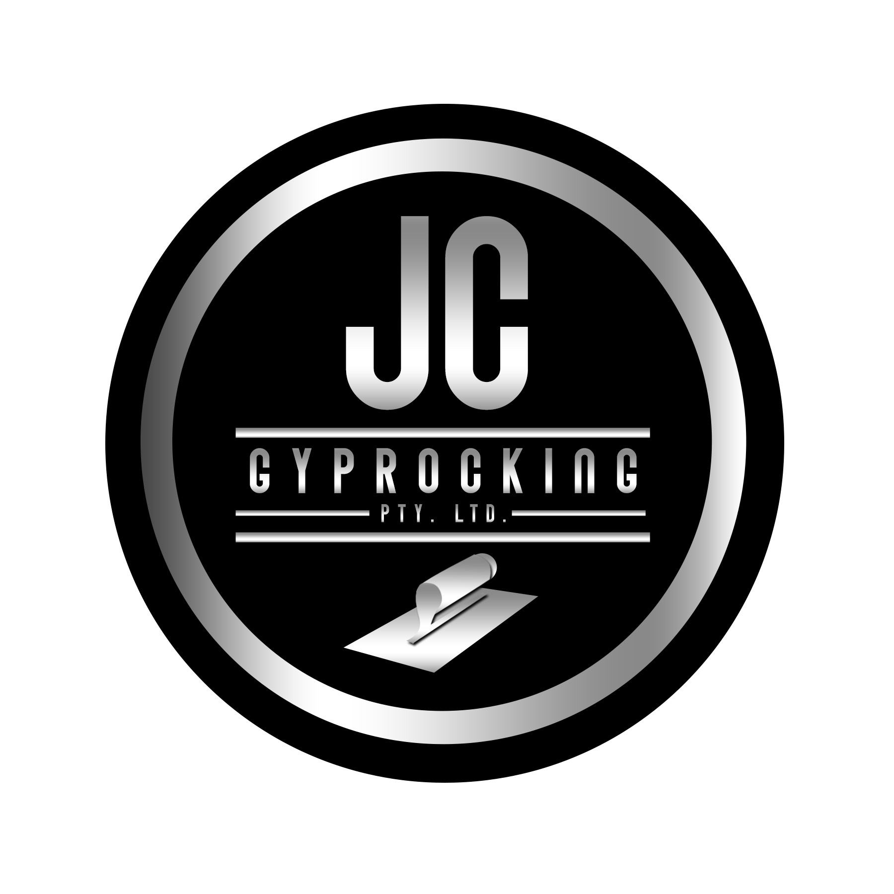 Logo Design by CKG for JC Gyprocking | Design #24732901