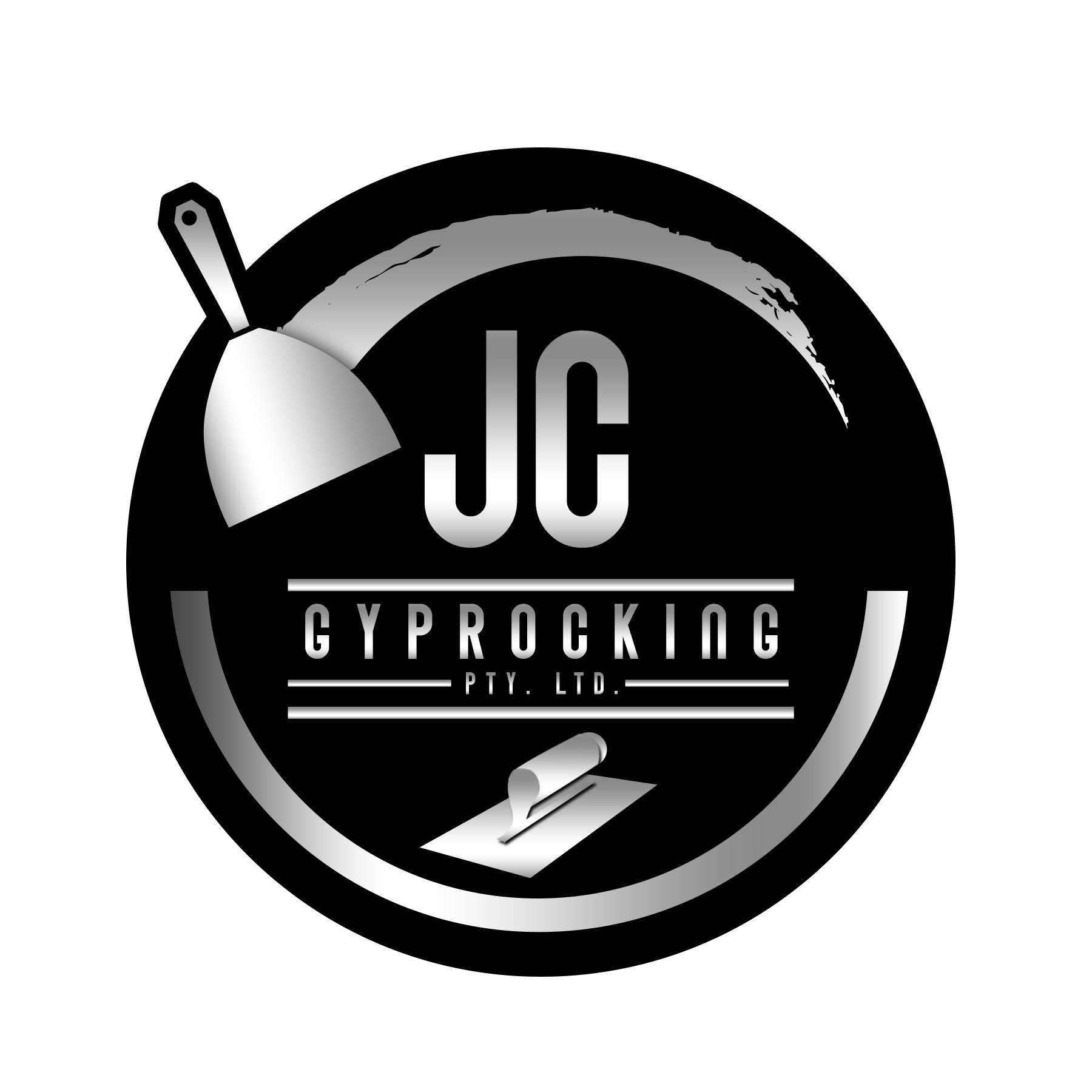 Logo Design by CKG for JC Gyprocking | Design #24744025