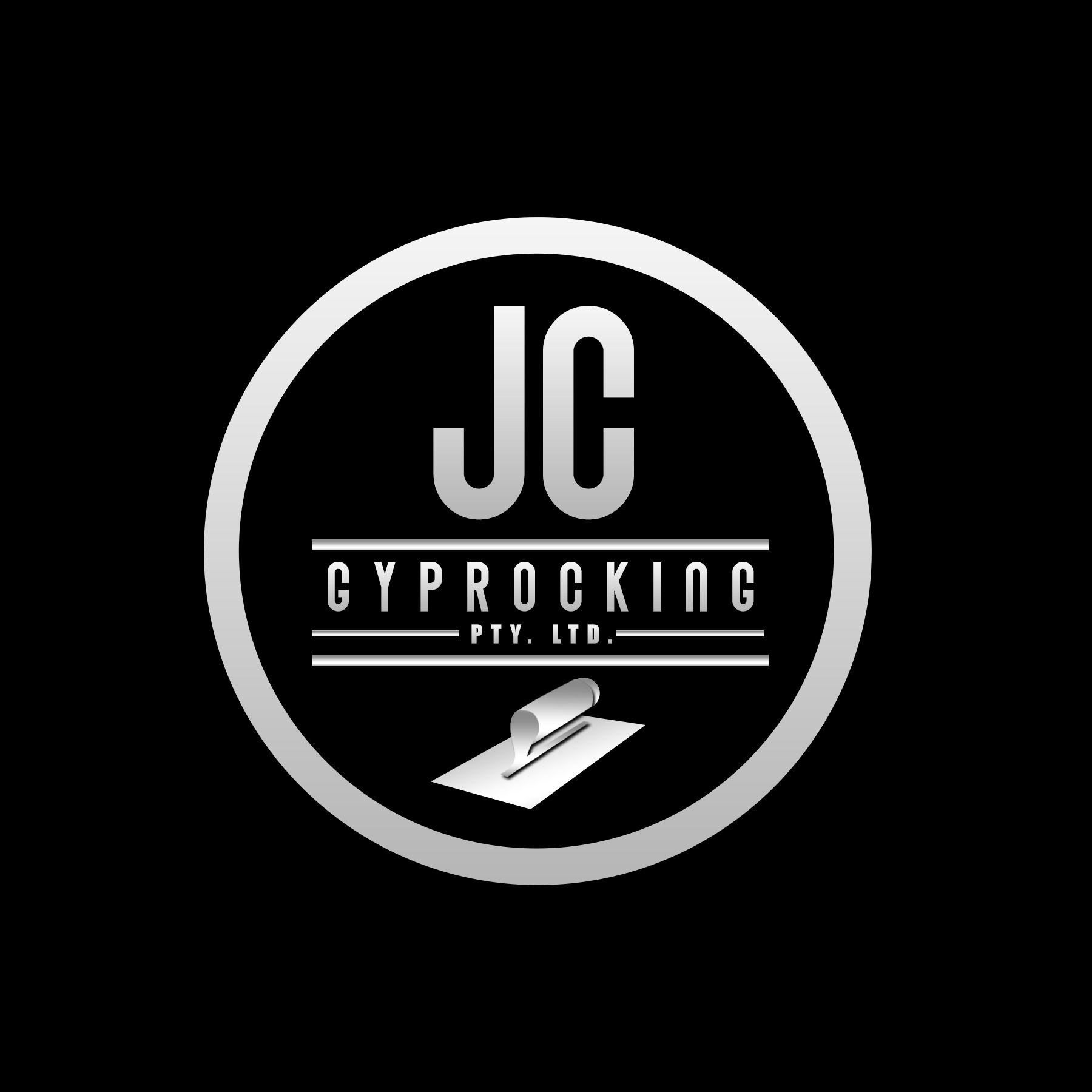 Logo Design by CKG for JC Gyprocking | Design #24753312