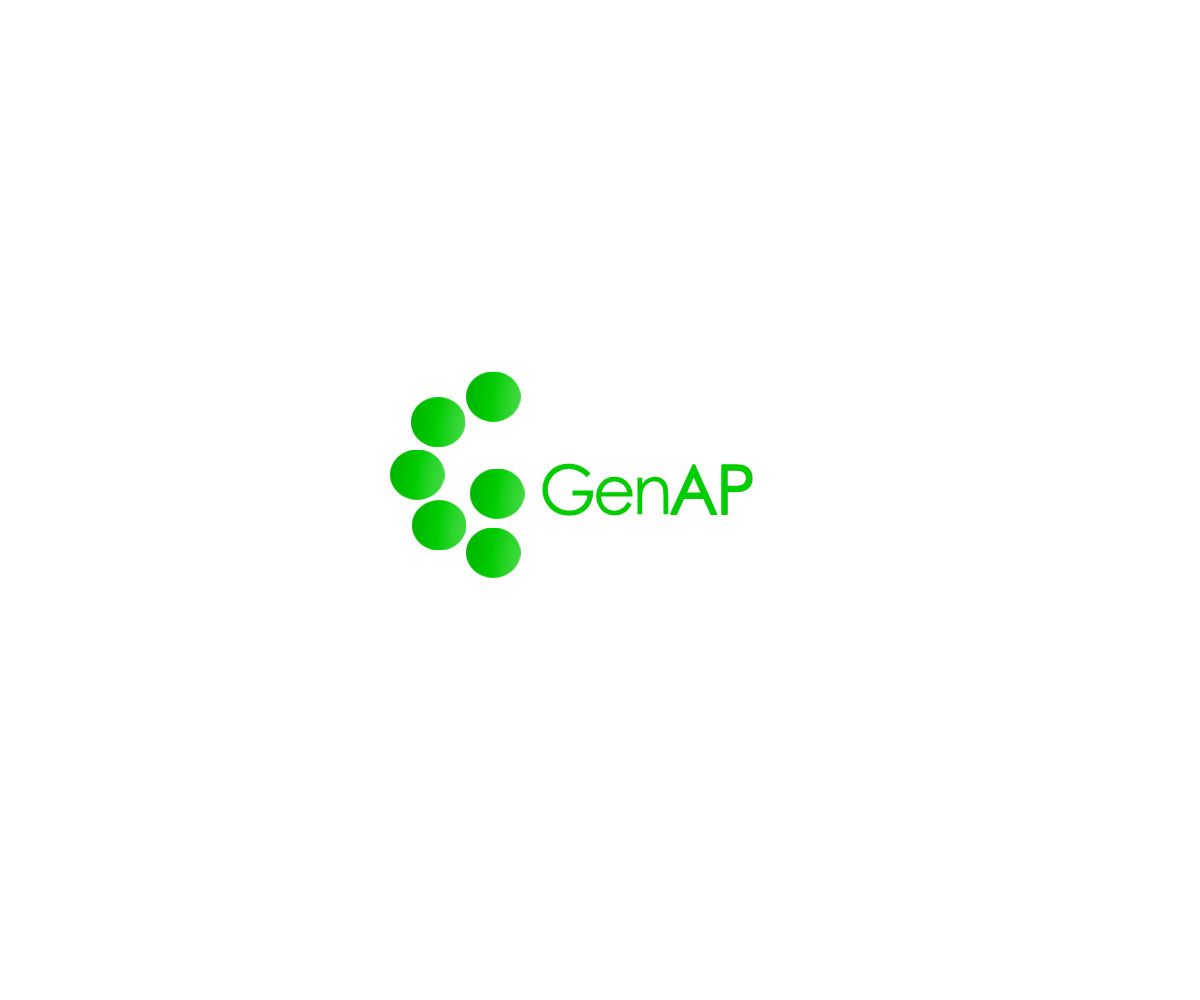 Modern, Serious, Software Logo Design for GenAP by R O N I E | Design ...
