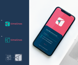 Timelines | Design de Logo par Vetroff