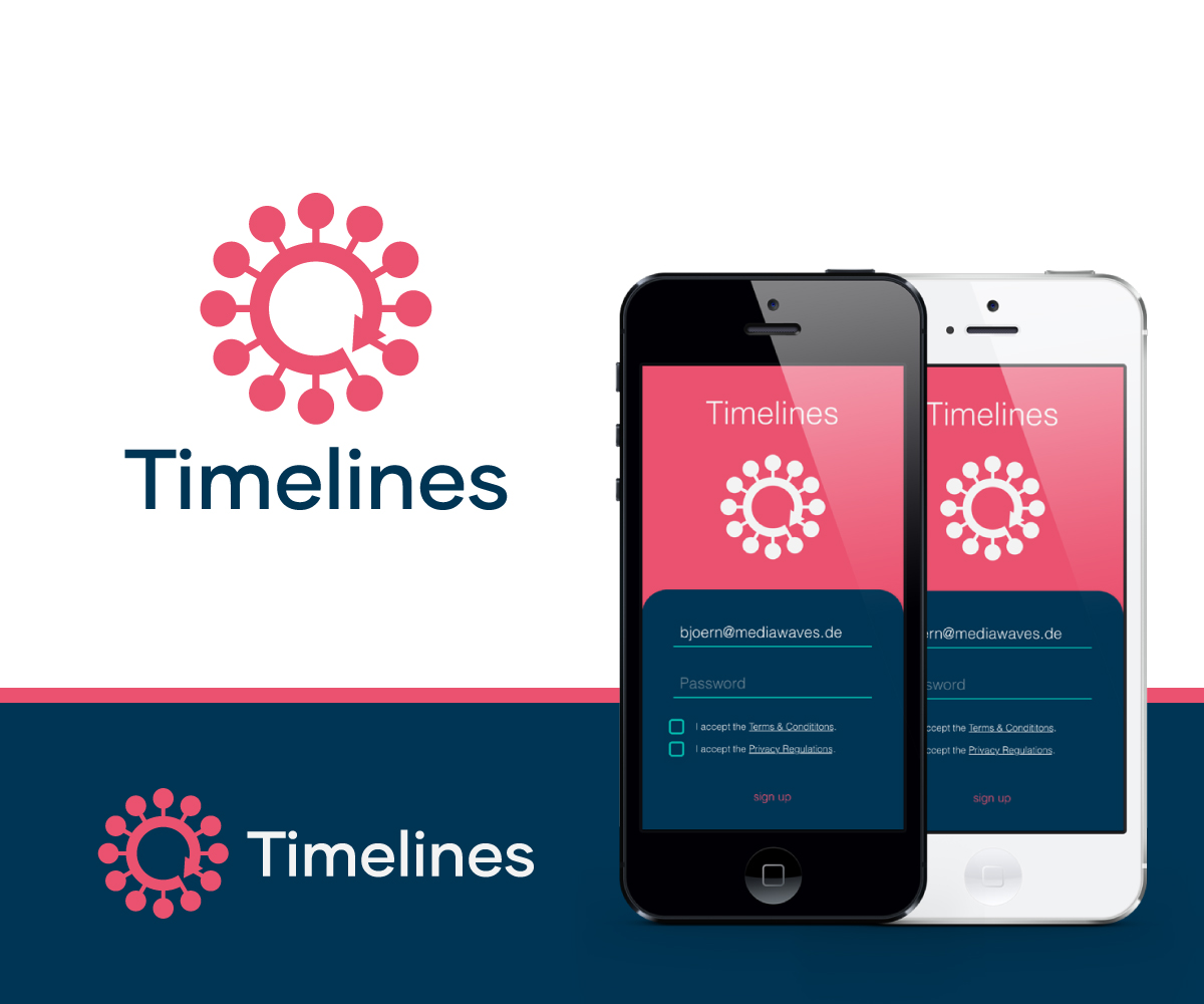 Logo Design by rdlsantos for mediawaves services GmbH | Design #24778047