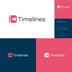 Diseño de Logo por Gisella Guzmán para mediawaves services GmbH | Diseño: #24776437