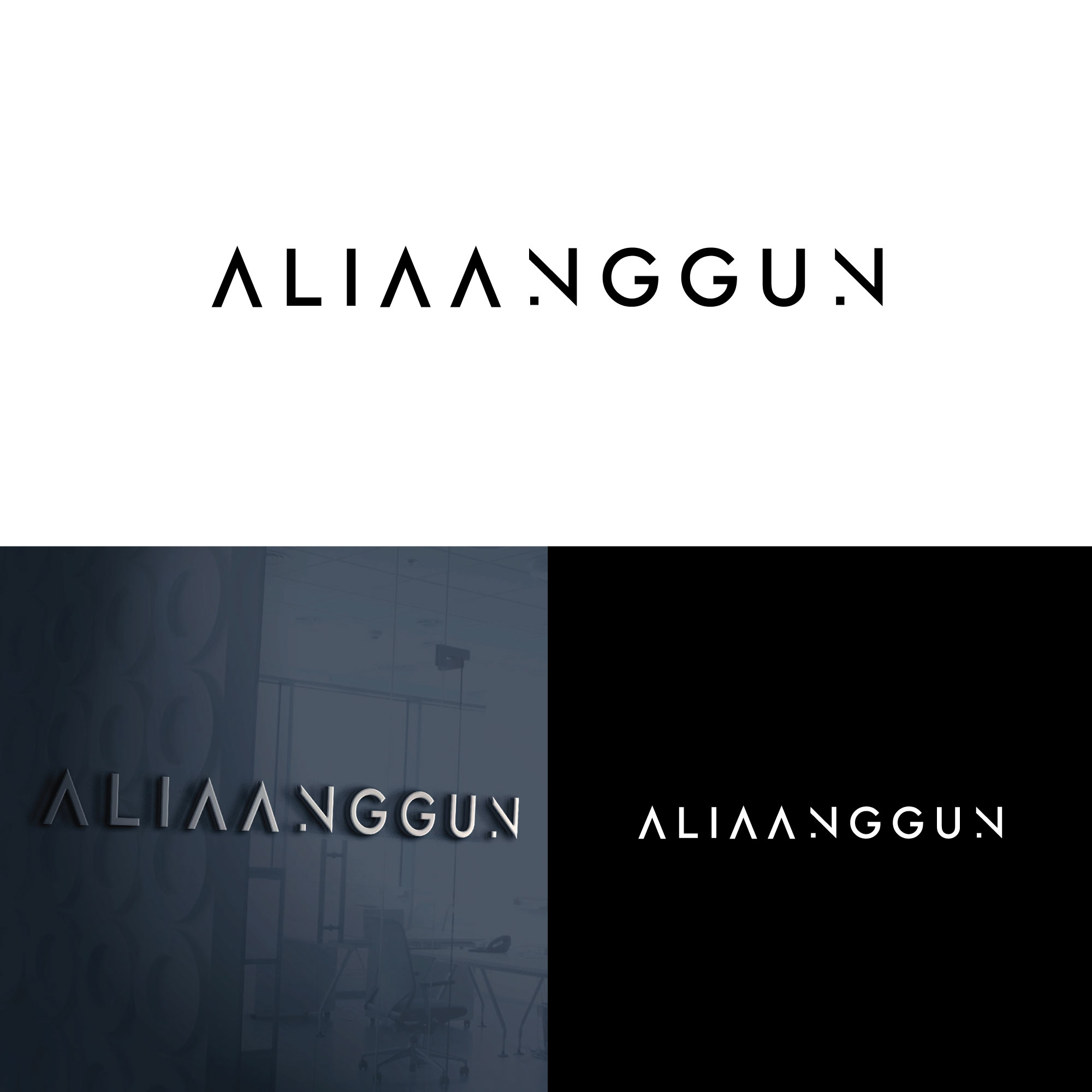 Logo Design by LogoToGoStudio for Alia Anggun | Design #24723487