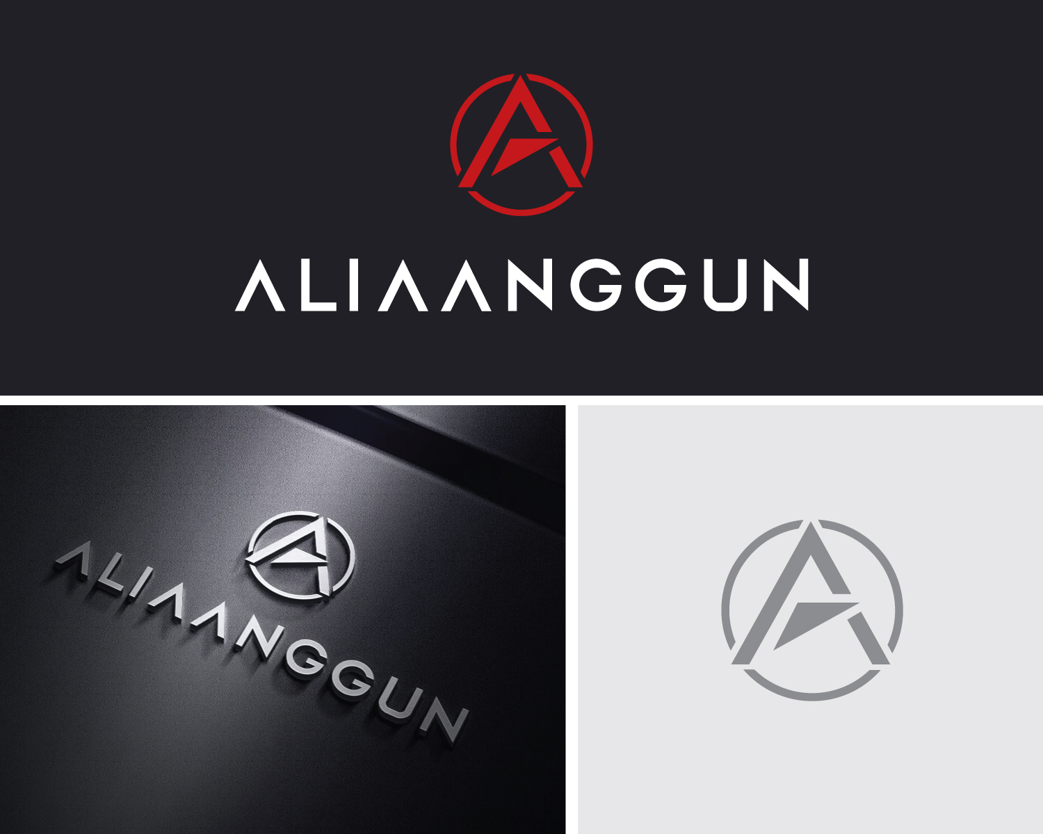Logo Design by Atec for Alia Anggun | Design #24727991