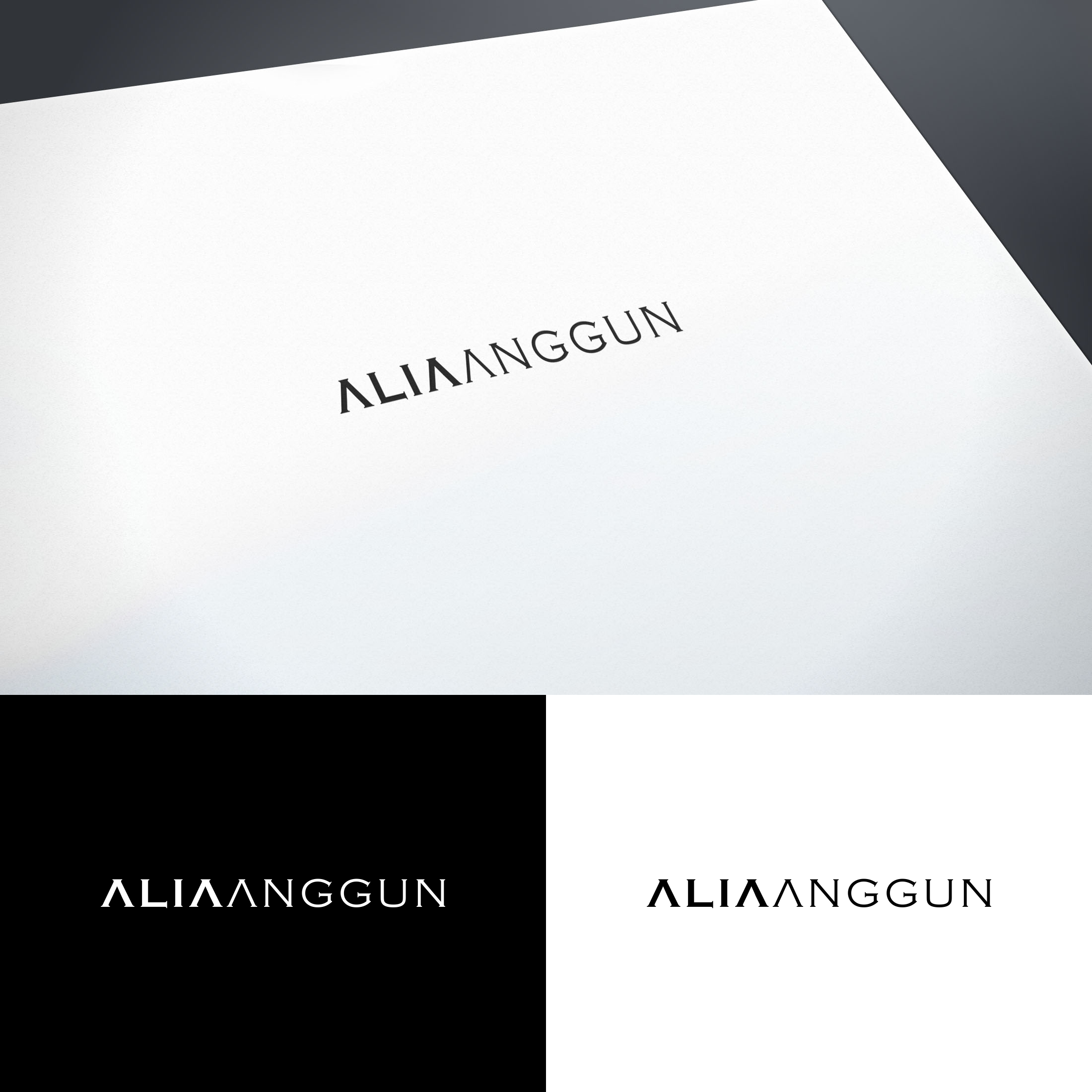 Logo Design by tejo for Alia Anggun | Design #24721848