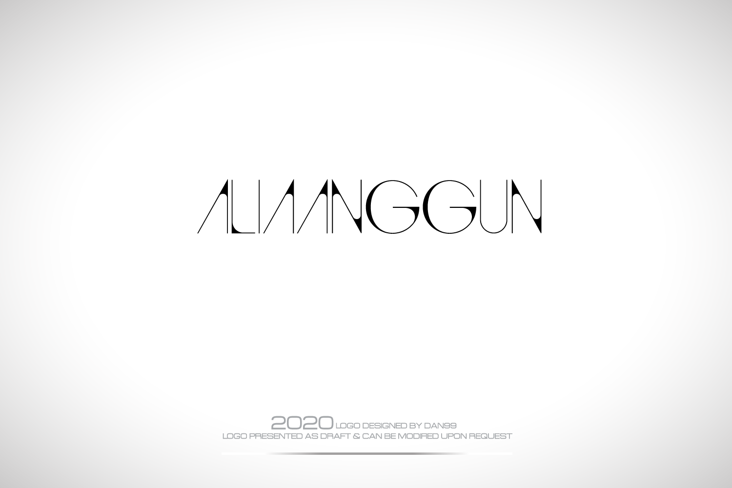 Logo Design by dan99 for Alia Anggun | Design #24721081
