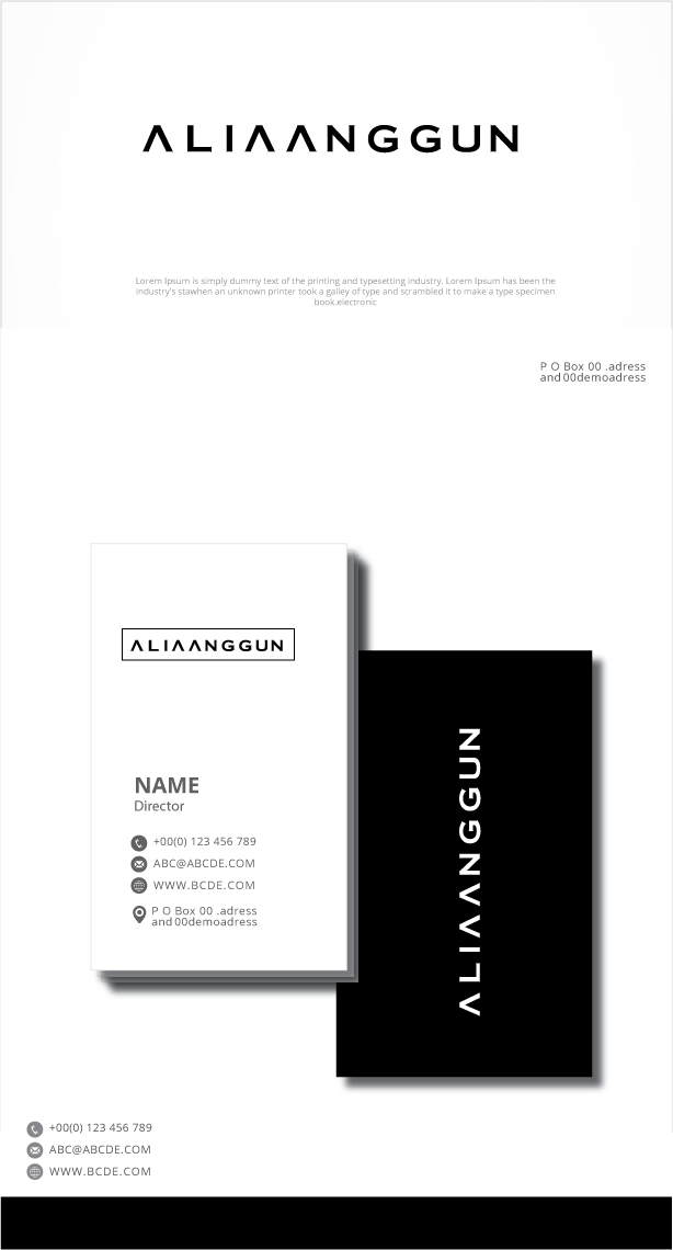 Logo Design by graphicevolution for Alia Anggun | Design #24720311