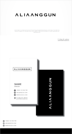 Logo Design by graphicevolution for Alia Anggun | Design: #24720311