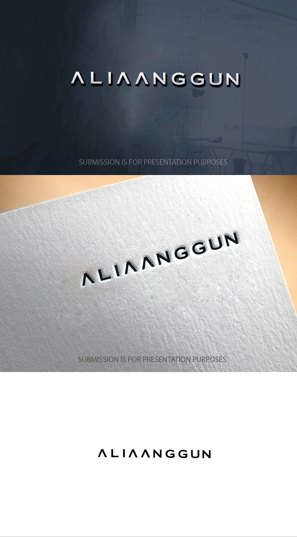 Logo Design by graphicevolution for Alia Anggun | Design #24720312