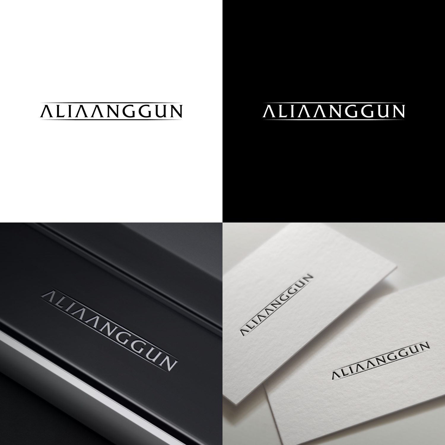 Logo Design by galang1996 2 for Alia Anggun | Design #24719197