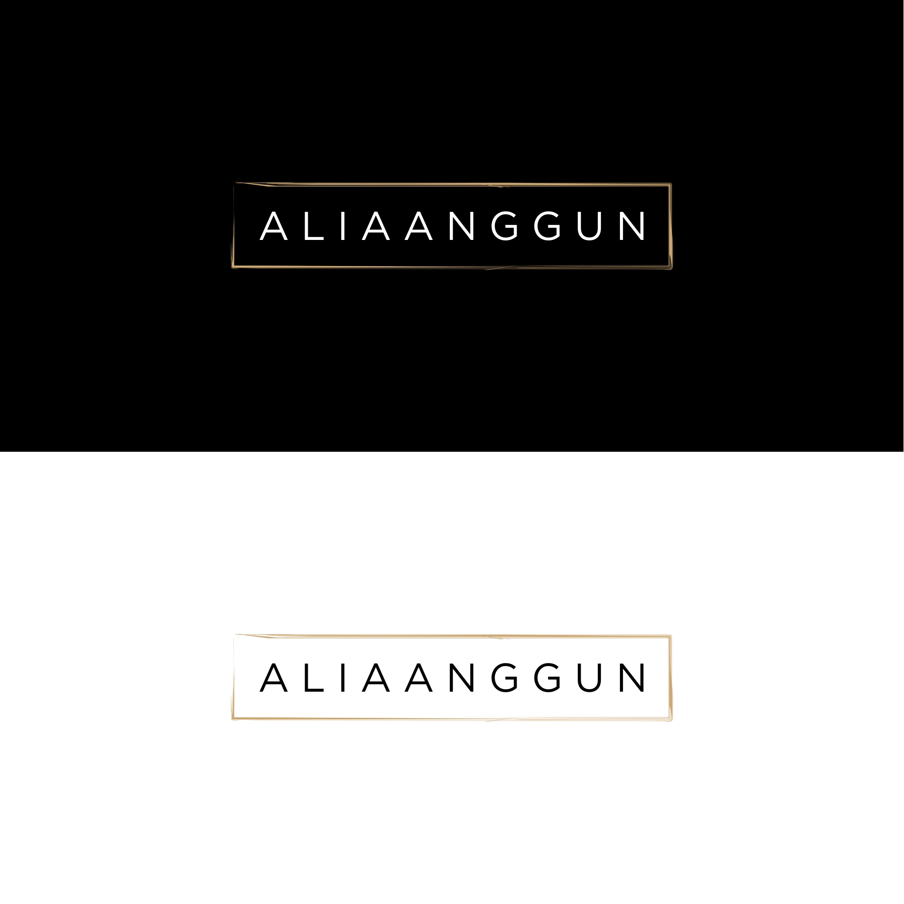 Logo Design by ZeneFashions for Alia Anggun | Design #24730220