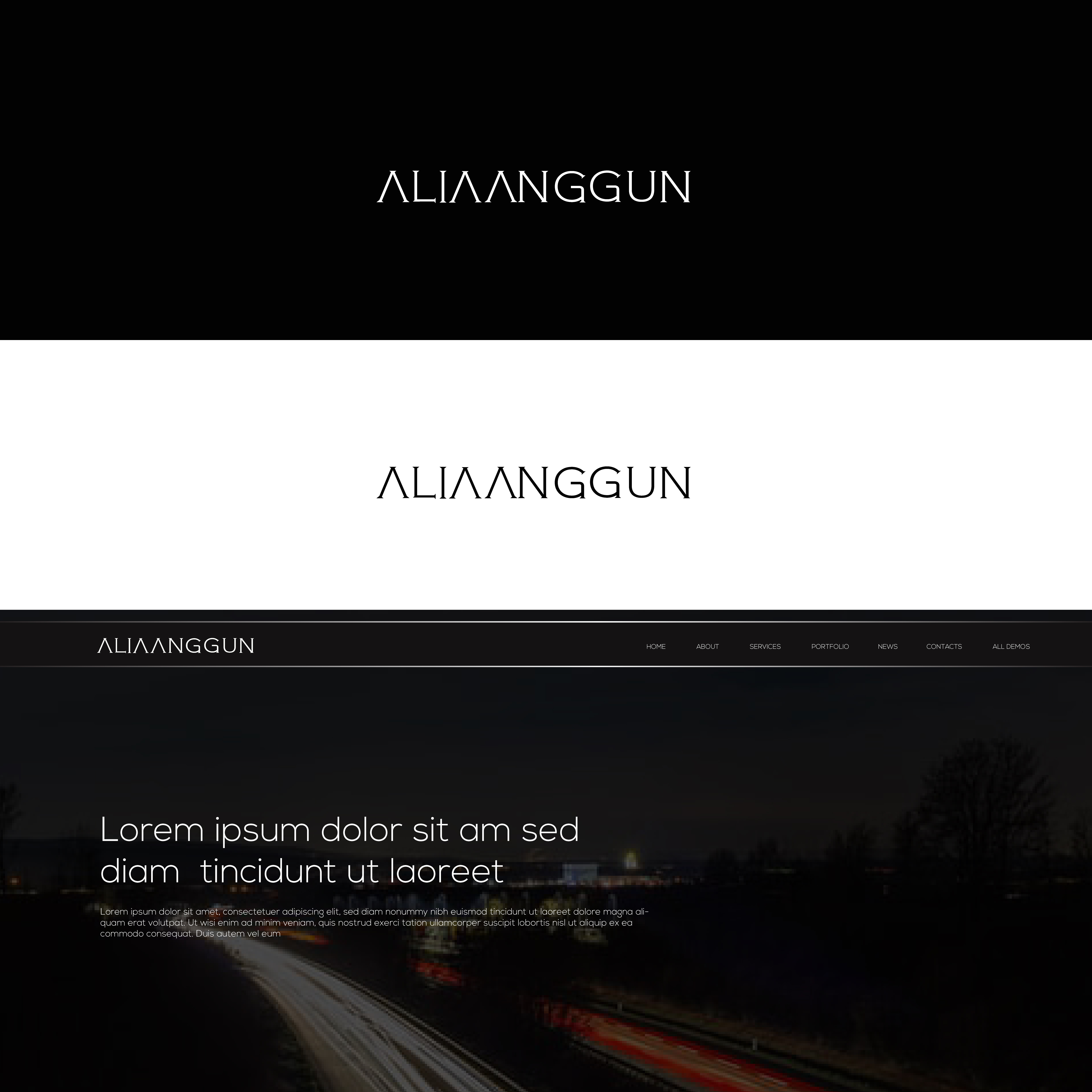 Logo Design by Art Evolve for Alia Anggun | Design #24725957