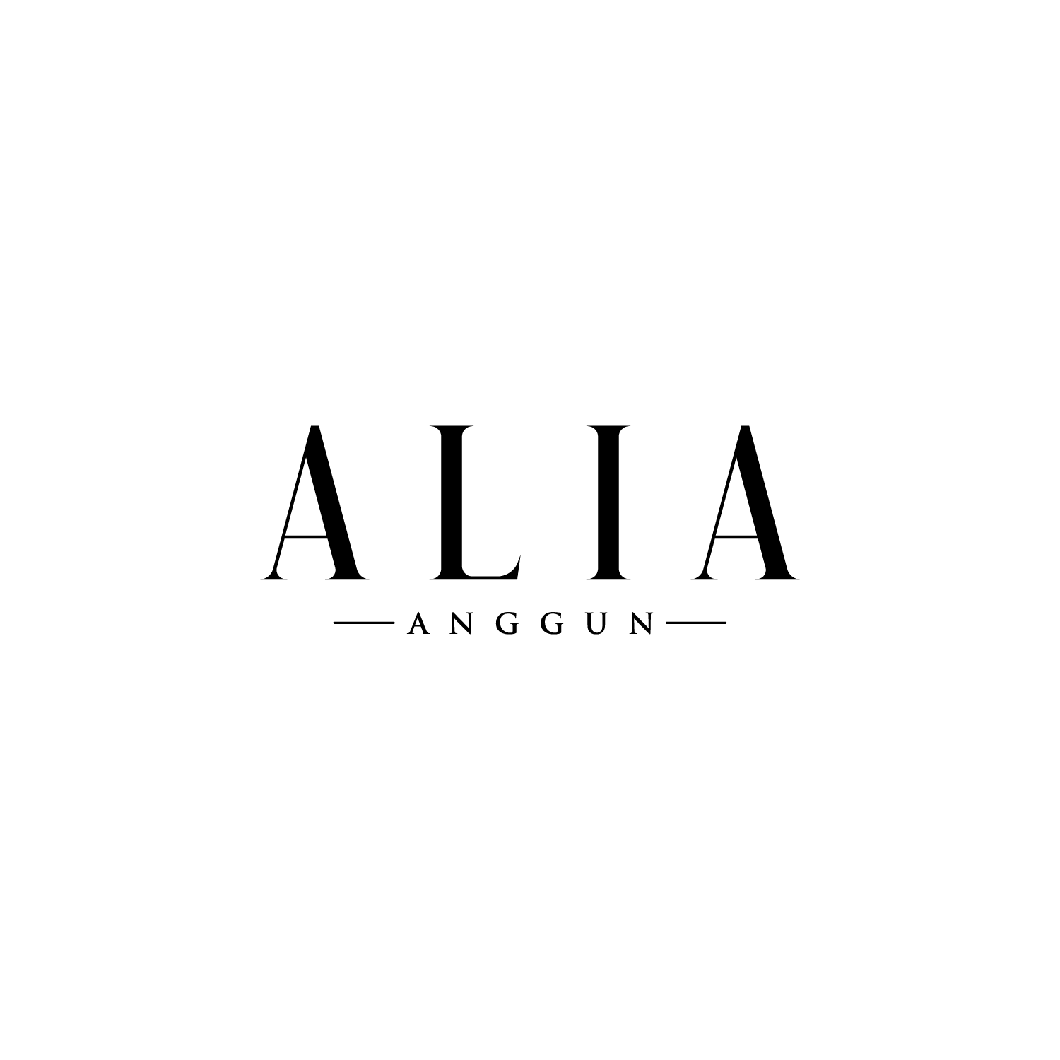 Logo Design by yudhy yoichi for Alia Anggun | Design #24723133