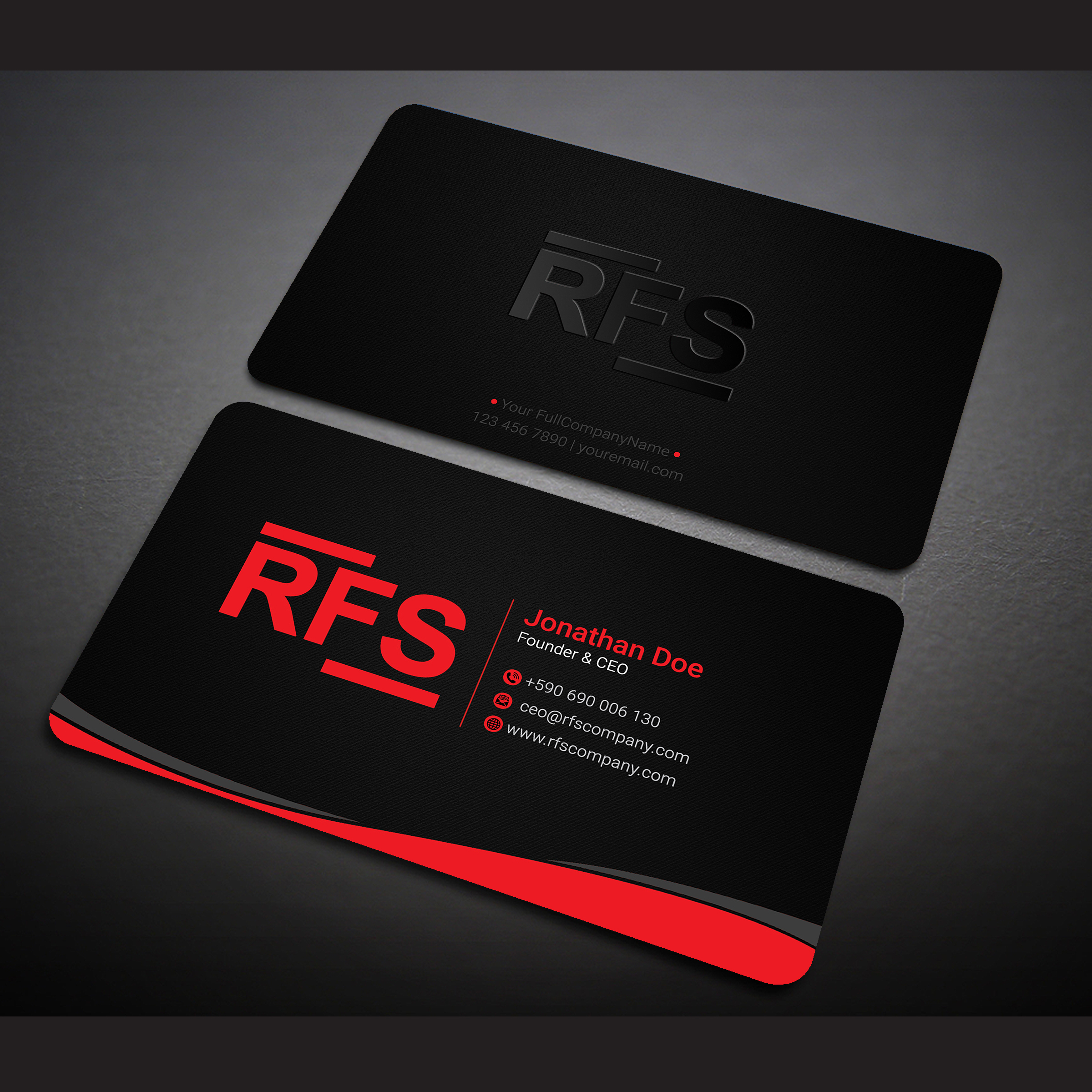 Business Card Design by Designers Hub for this project | Design #24721591