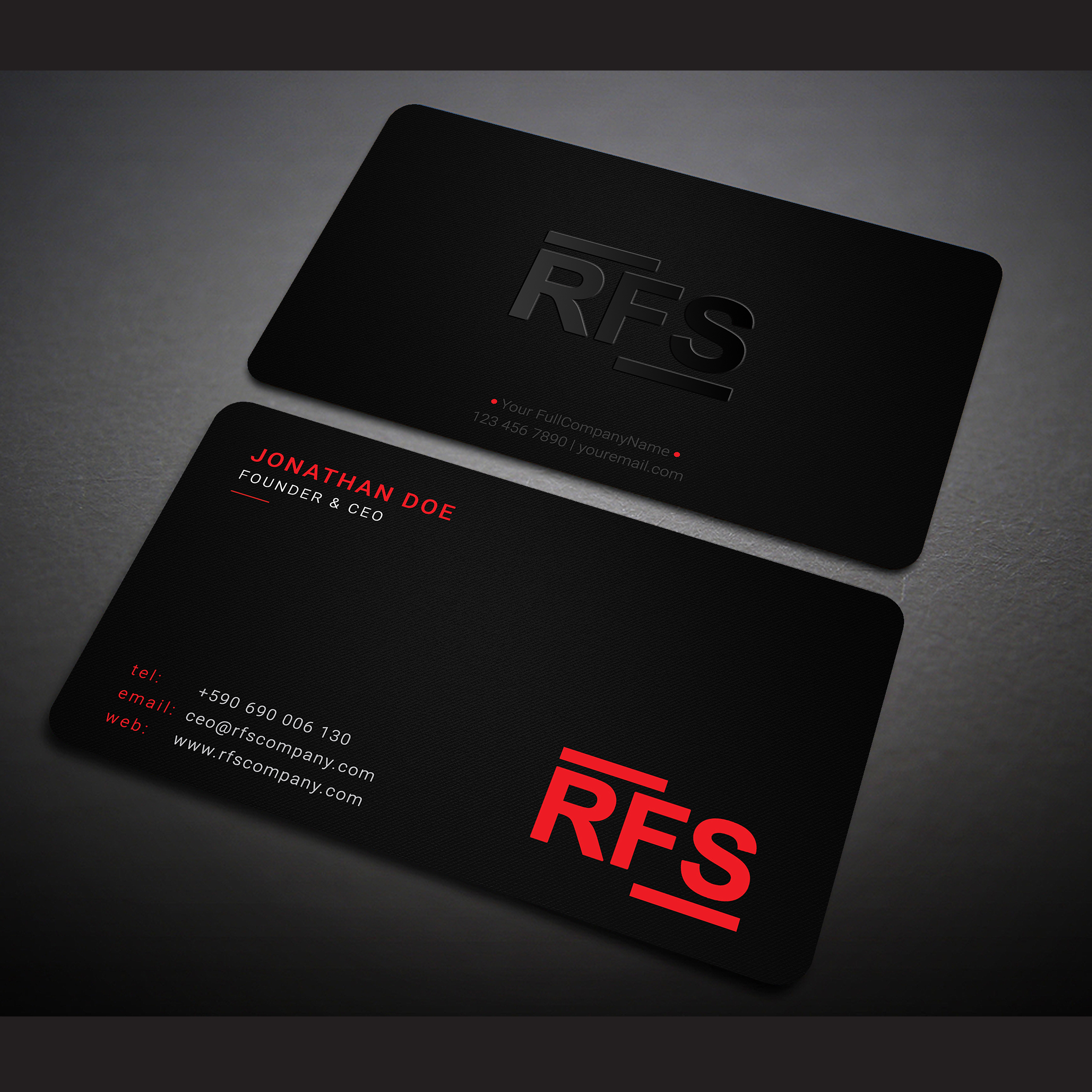 Business Card Design by Designers Hub for this project | Design #24721756