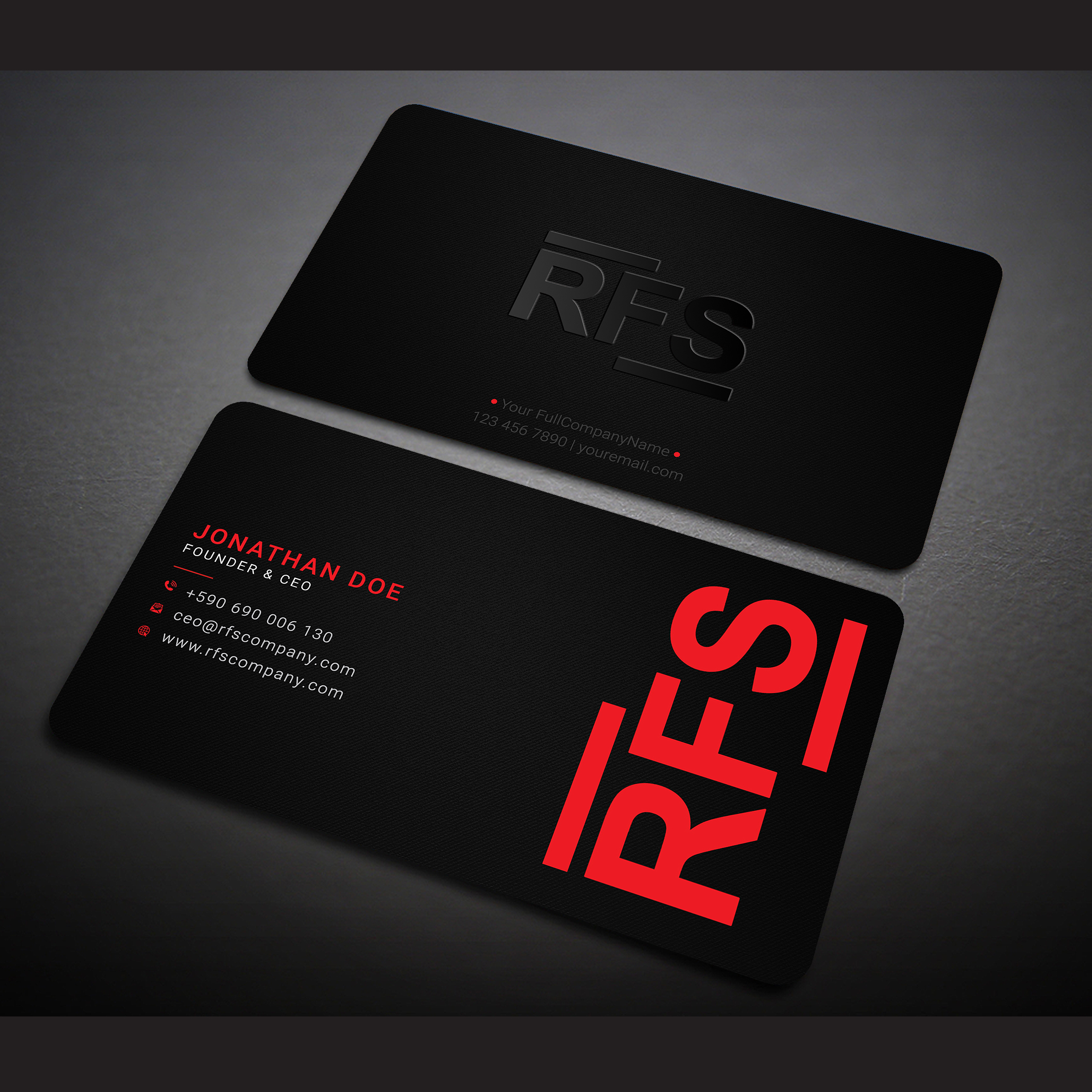 Business Card Design by Designers Hub for this project | Design #24721758