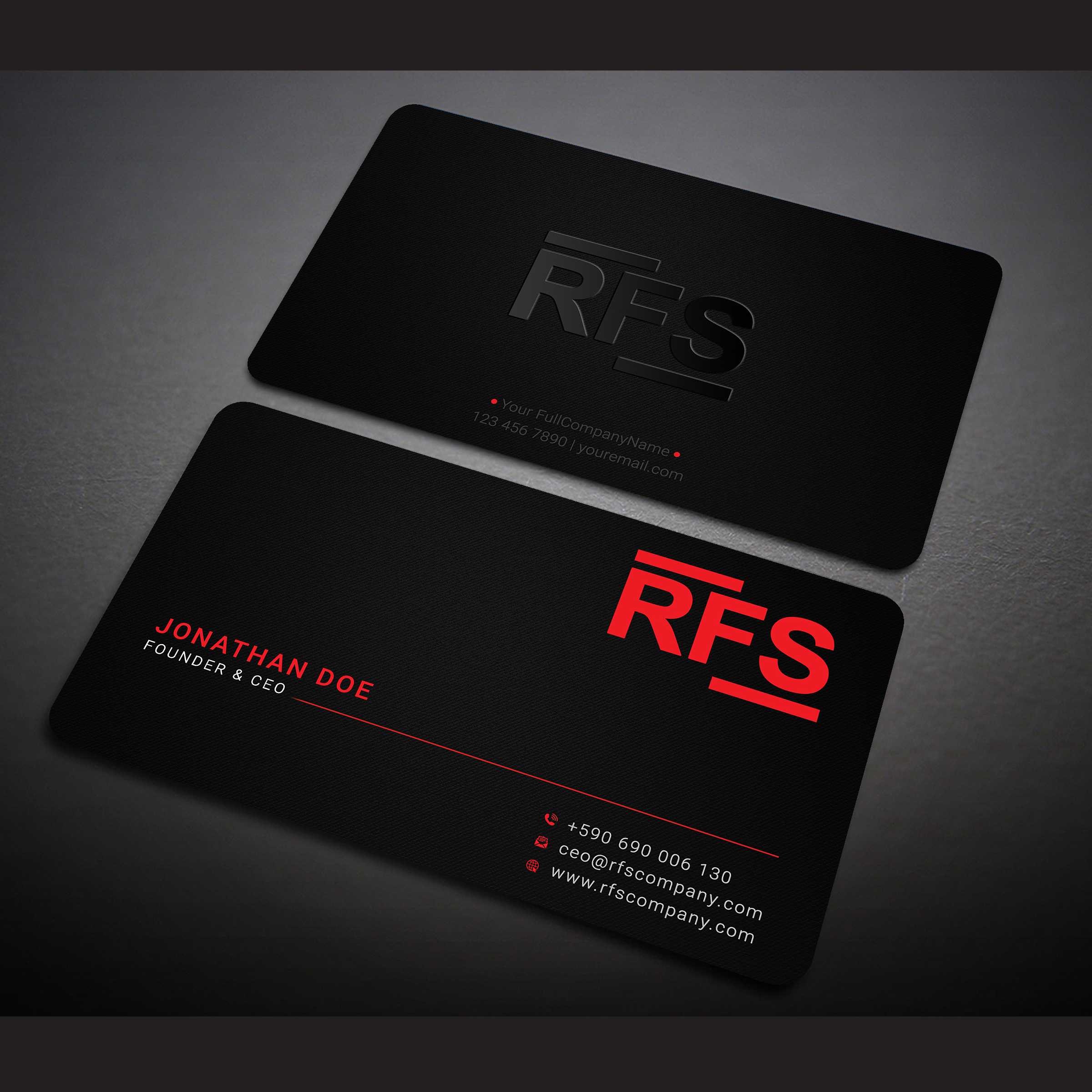 Business Card Design by Designers Hub for this project | Design #24721769