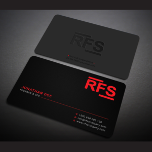 Reliable Fire Services Pty Ltd | Diseño de Tarjeta de Presentación por Designers Hub