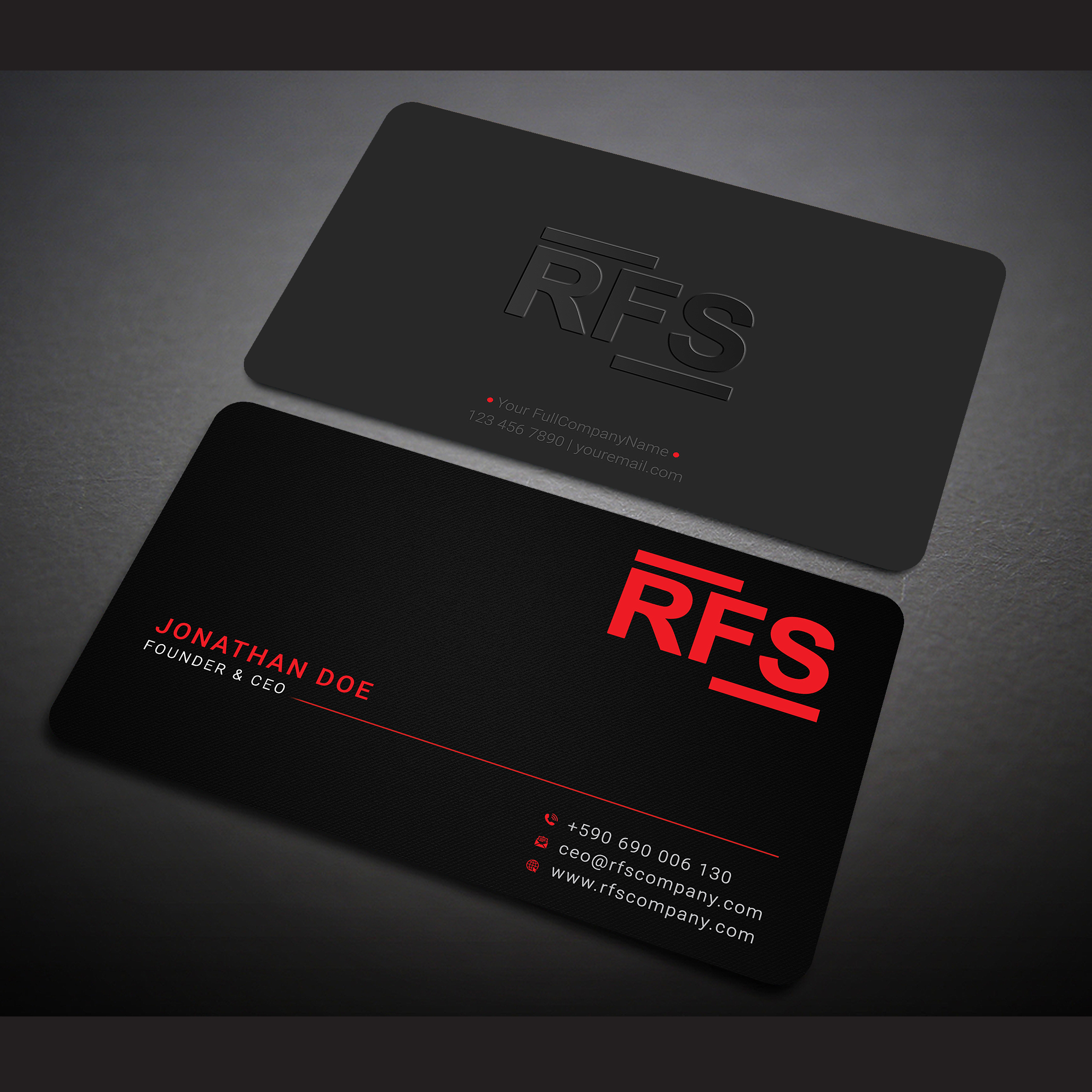 Business Card Design by Designers Hub for this project | Design #24730203
