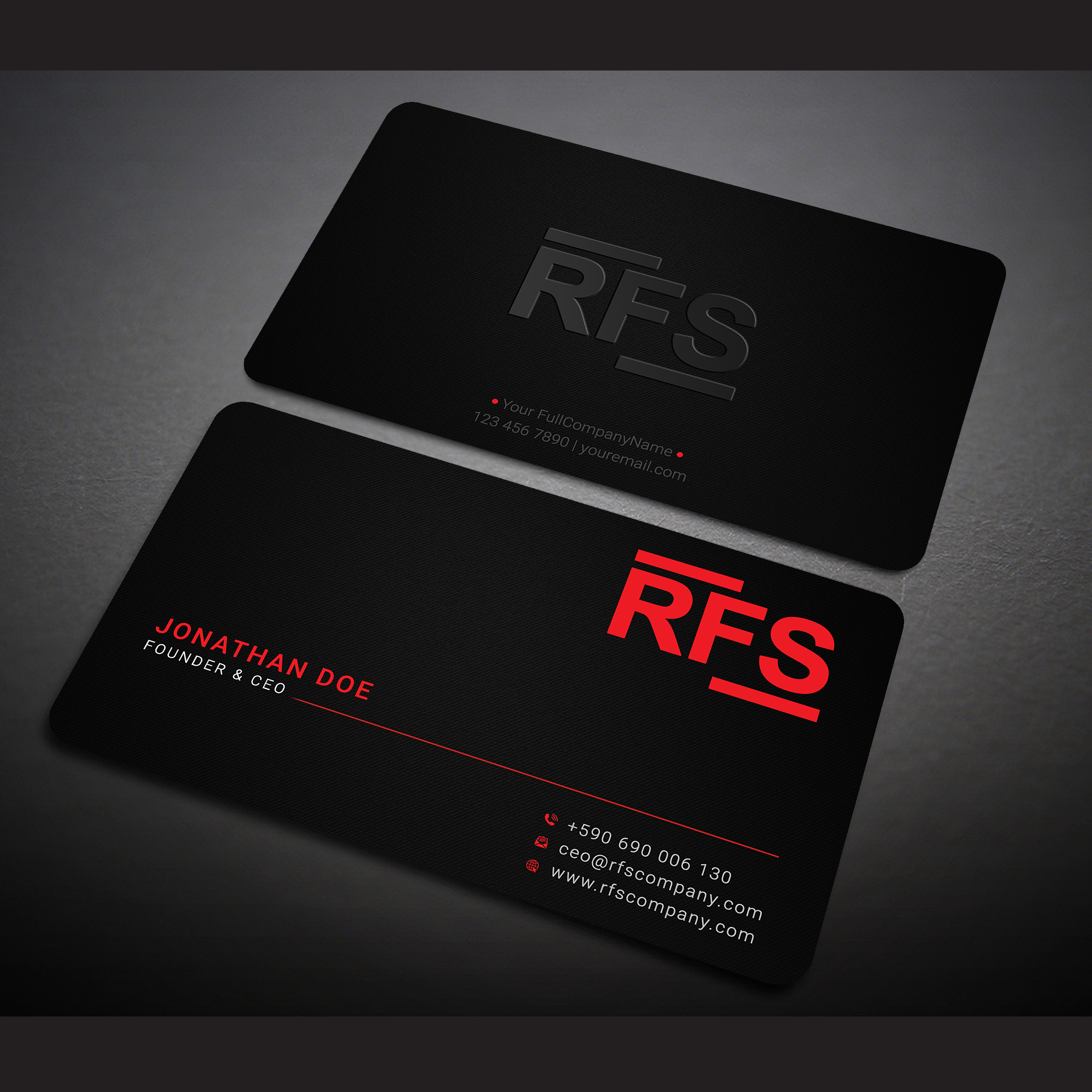 Diseño de Tarjeta de Presentación por Designers Hub para este proyecto | Diseño #24732955