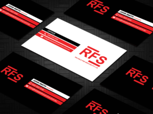 Reliable Fire Services Pty Ltd | Diseño de Tarjeta de Presentación por Sandaruwan