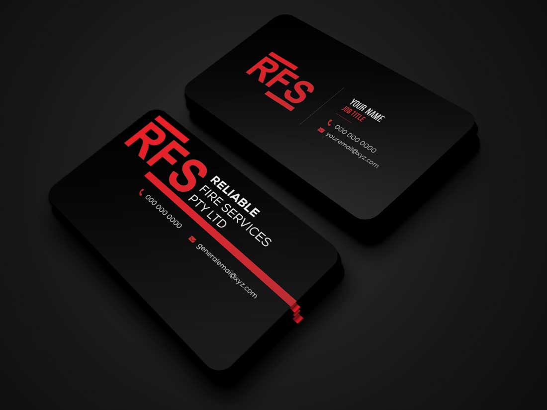 Business Card Design by Riz' for this project | Design #24729406