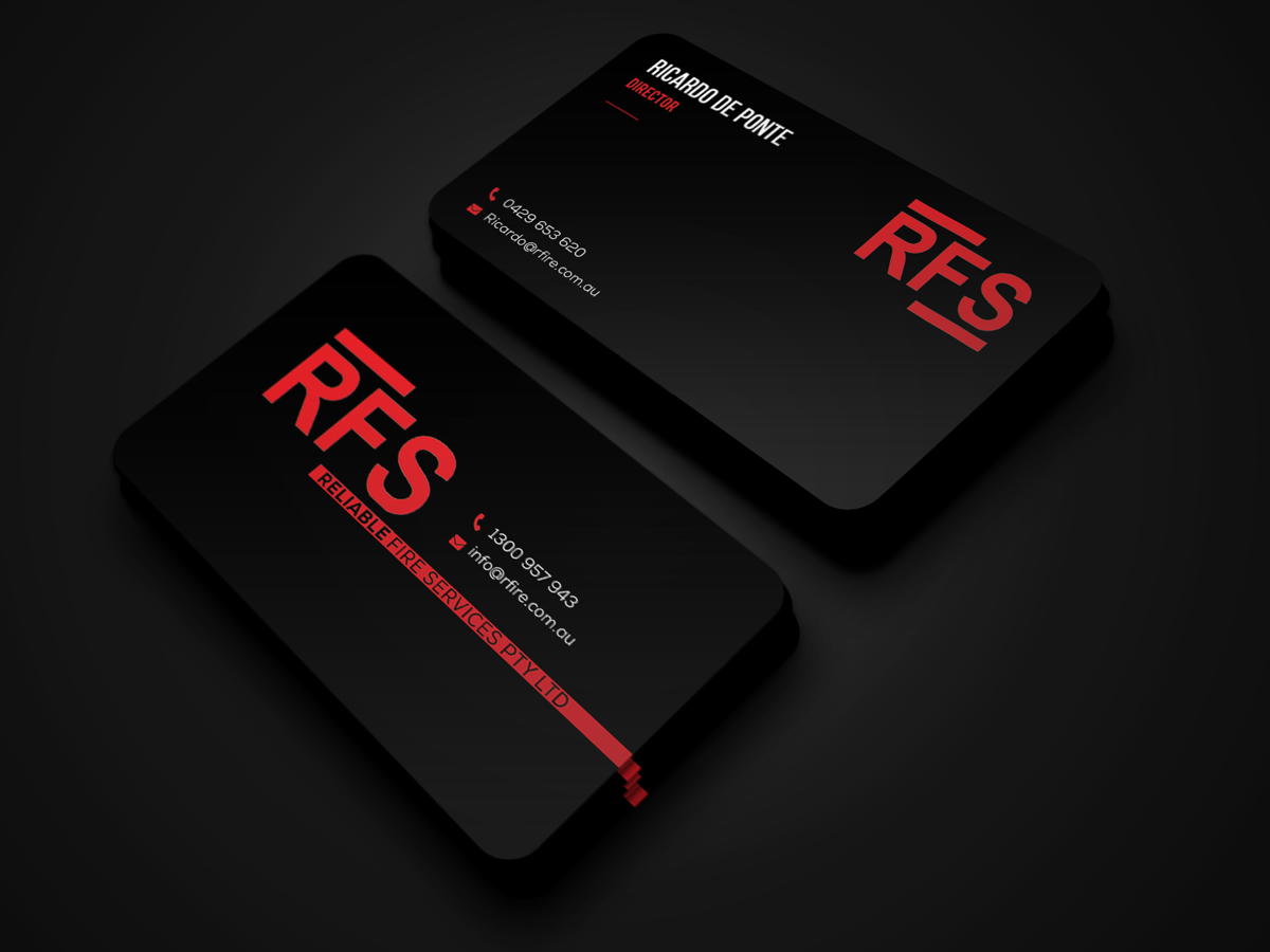 Business Card Design by Riz' for this project | Design #24741736
