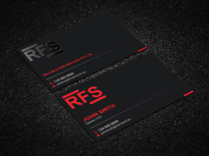 Business Card Design by Verified artistry for this project | Design: #24735255