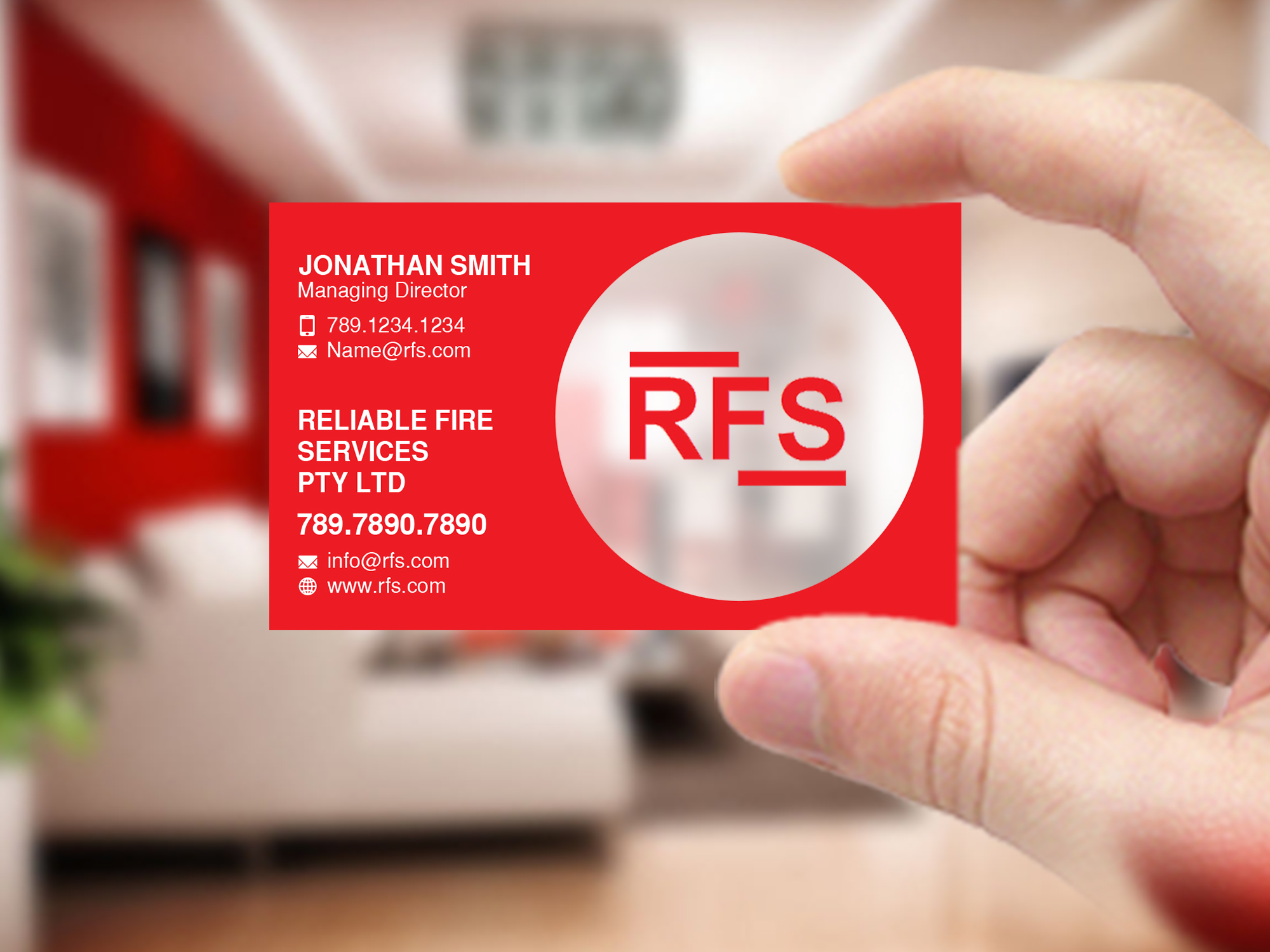 Business Card Design by Creations Box 2015 for this project | Design #24725281