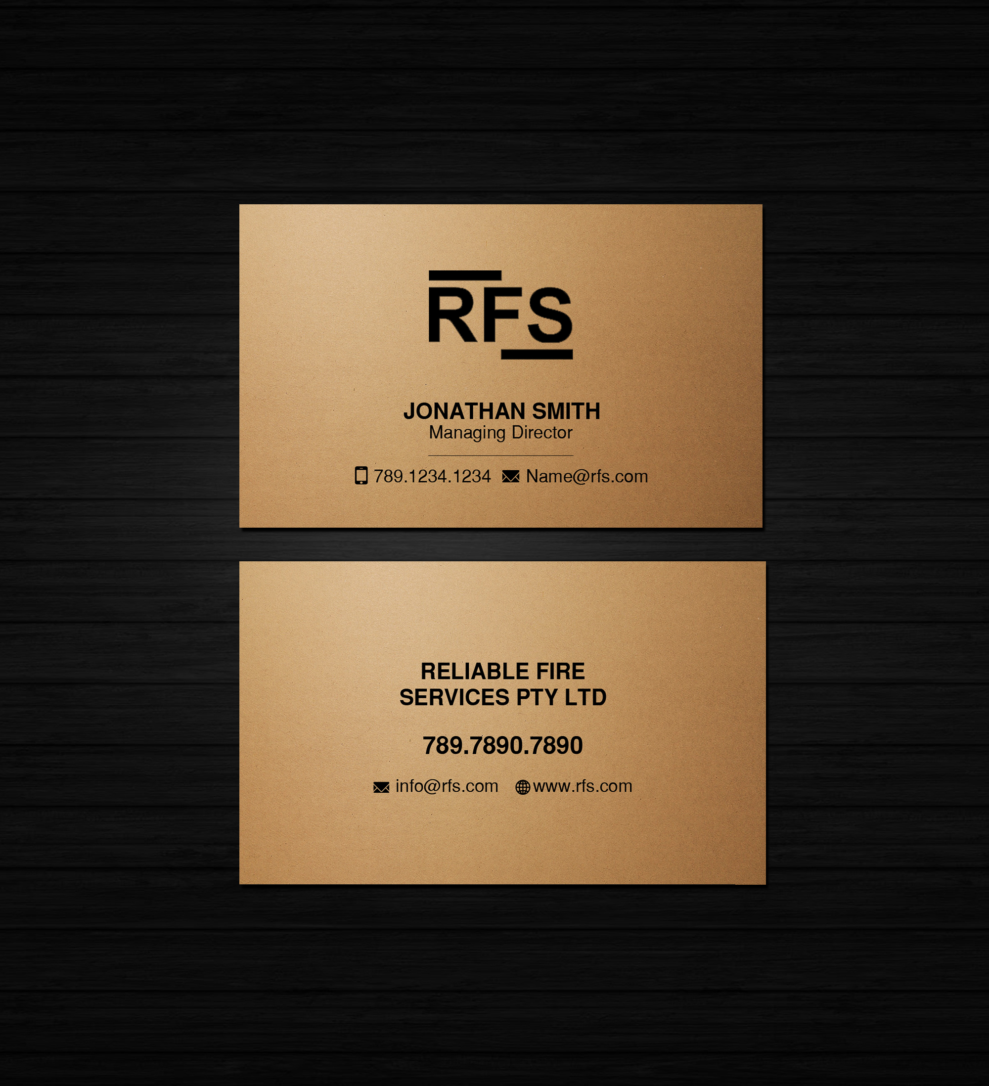 Business Card Design by Creations Box 2015 for this project | Design #24725324