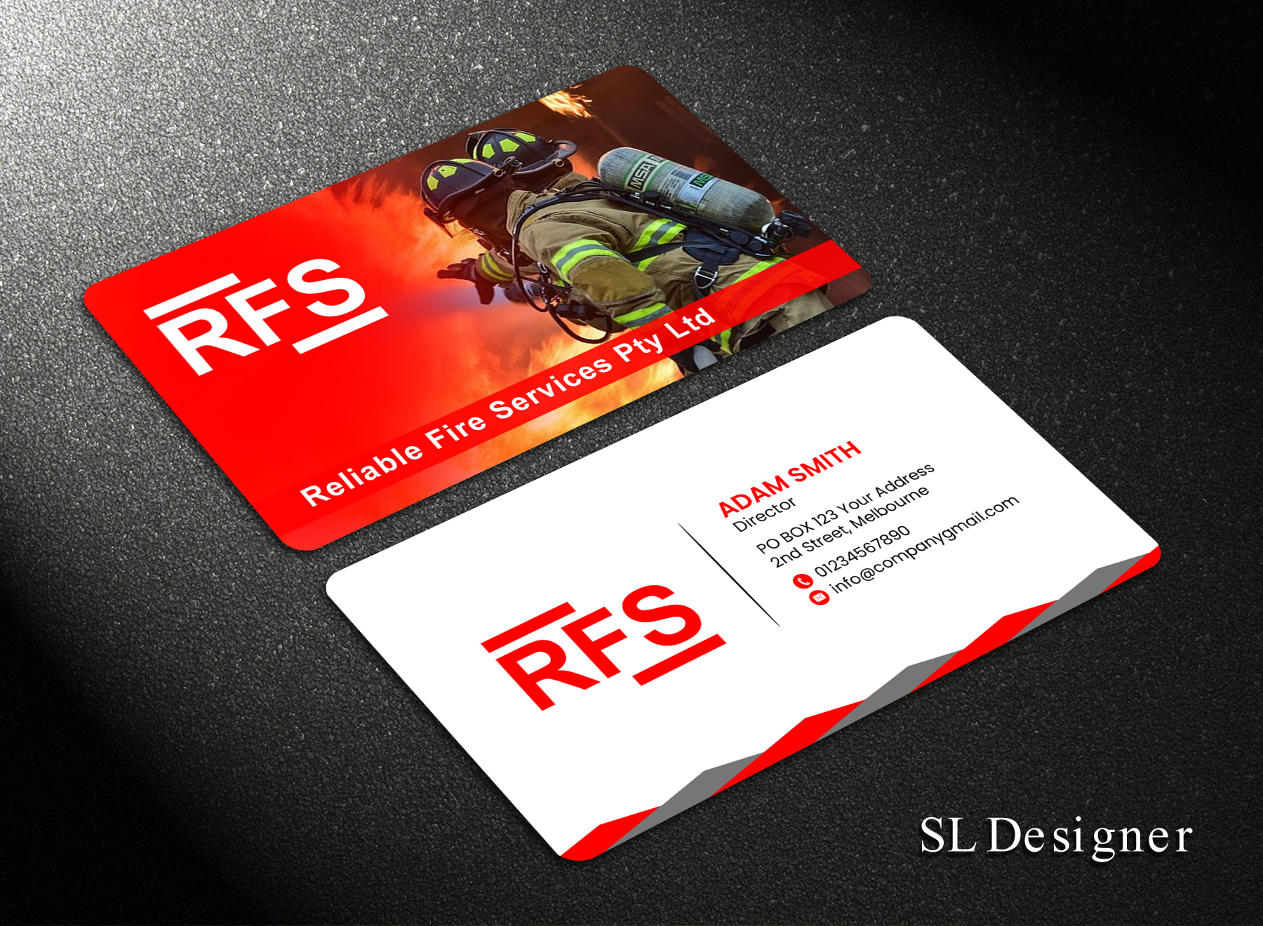 Diseño de Tarjeta de Presentación por SL Designer para este proyecto | Diseño #24719993