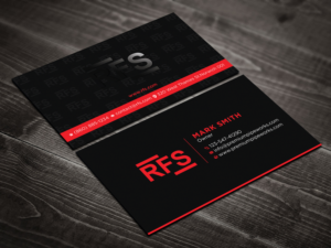 Business Card Design by Uttom 2 for this project | Design: #24722243