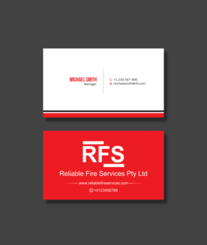 Business Card Design by Bleubird for this project | Design: #24724726