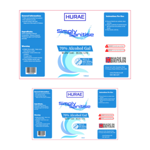 Label Design by arfka for Hurae Ltd | Design: #24730702