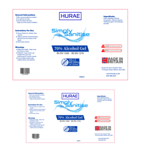 Label Design by arfka for Hurae Ltd | Design: #24735660