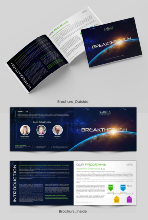 Broschüren-Design von SAI DESIGNS für CEO CLUBS GREECE | Design: #24847257