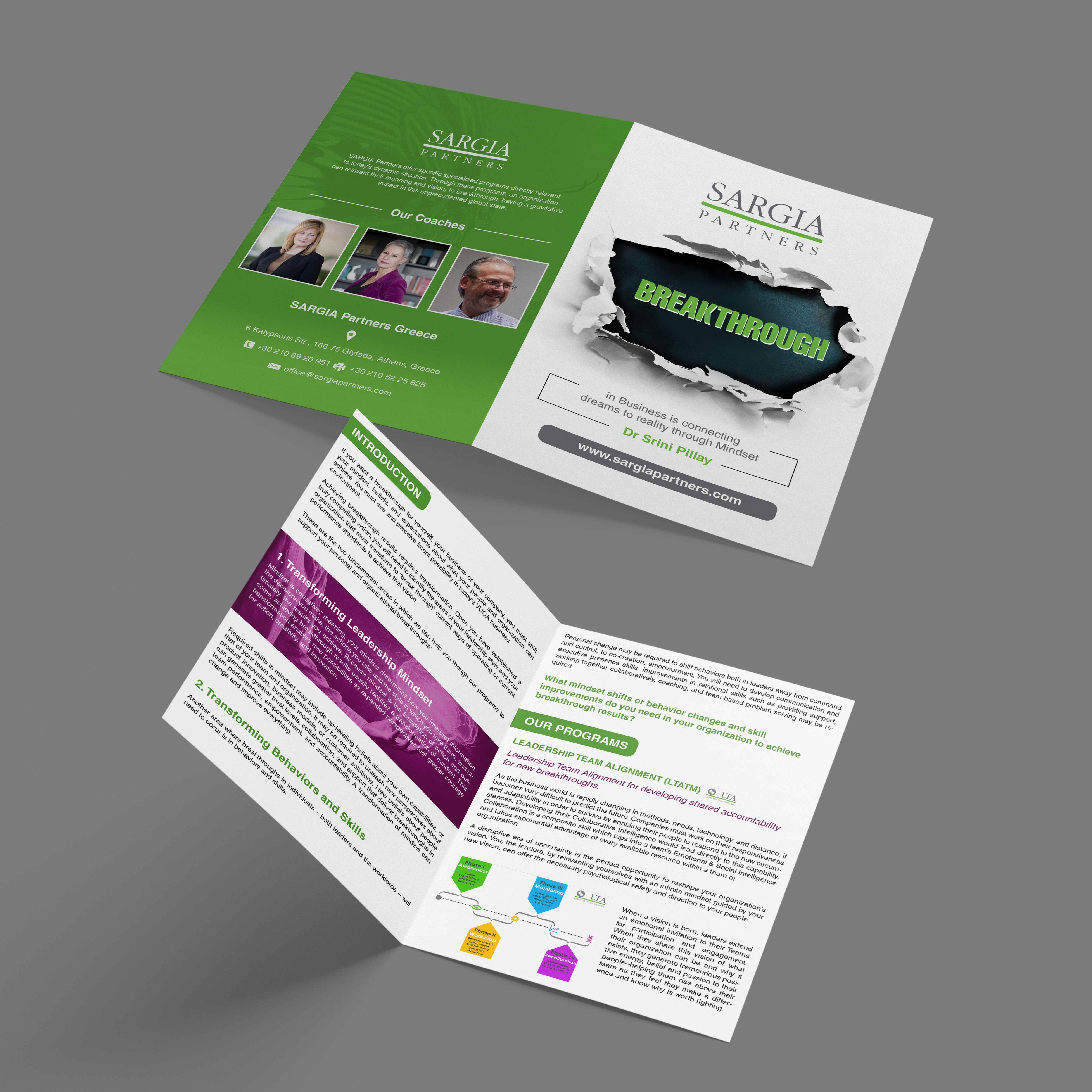 Design de Brochure par TuktukiShree pour CEO CLUBS GREECE | Design #24825681