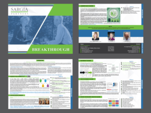 Broschüren-Design von Jesskurian für CEO CLUBS GREECE | Design: #24774231