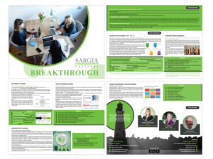 Broschüren-Design von Jesskurian für CEO CLUBS GREECE | Design: #24795622