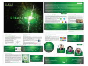 Brochure Design by Jesskurian for CEO CLUBS GREECE | Design #24810507