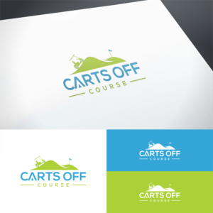 Carts Off Course | Logo Design by tejo