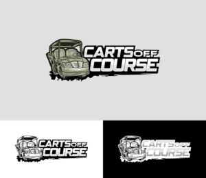 Carts Off Course | Design de Logo par Aditya.DwiRama