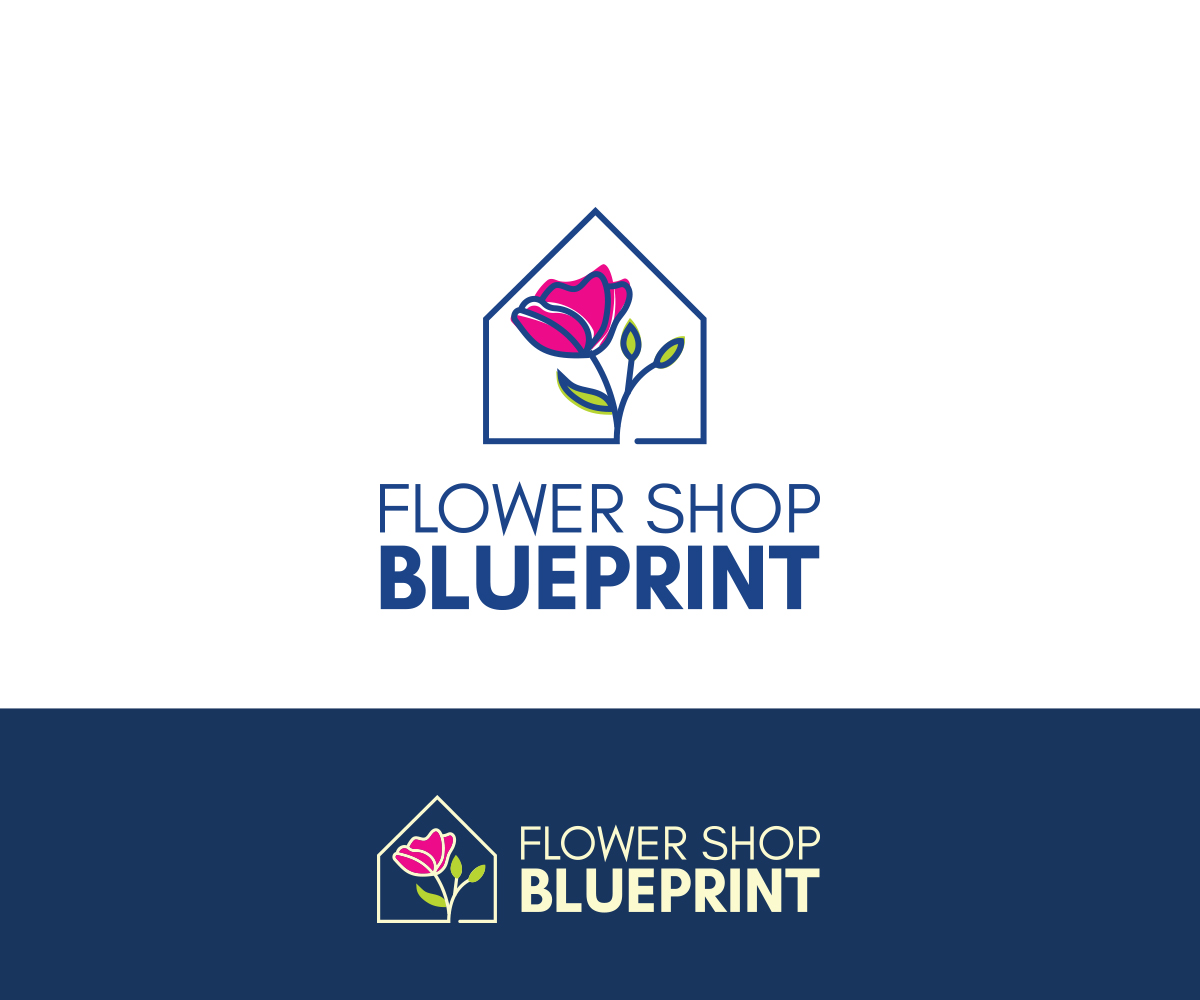 Logo Design by JACQUI for Love in Flower | Design #24724420