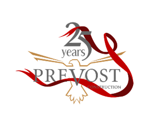 Logo-Design von jenny28 für Prevost Construction | Design: #3163861