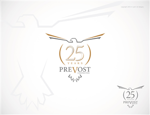 Logo-Design von Sushi Roll Designs für Prevost Construction | Design: #3031863