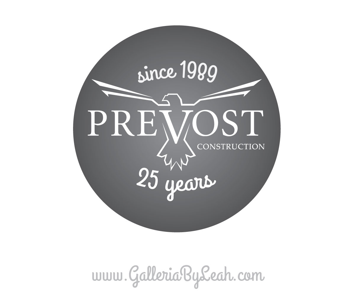 Logo Design by galleria.by.leah for Prevost Construction | Design #3116117
